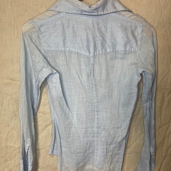 Banana Republic Button Down Top - Picture 2 of 2